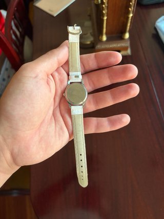 Reloj FIONDA Plata y Blanco