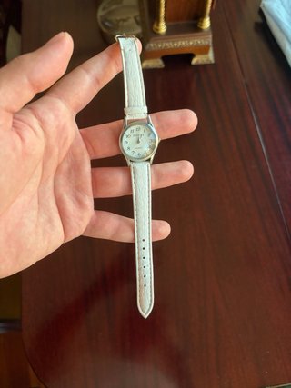 Reloj FIONDA Plata y Blanco