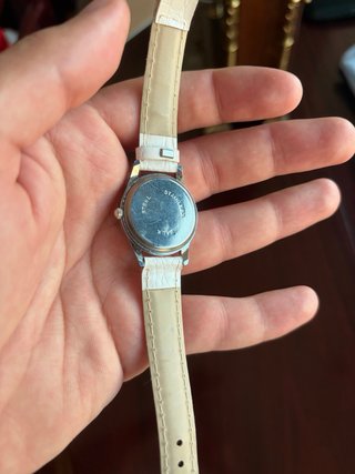 Reloj FIONDA Plata y Blanco