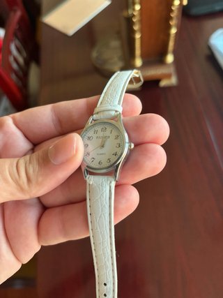 Reloj FIONDA Plata y Blanco