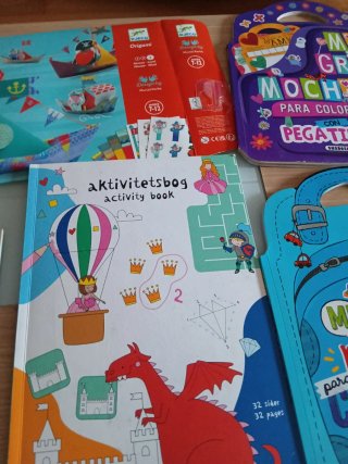 Origami, coches, embarcaciones, trenes y mucho ...