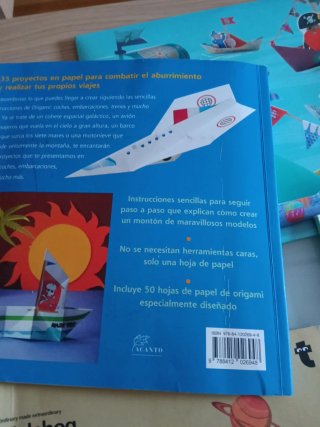 Origami, coches, embarcaciones, trenes y mucho ...