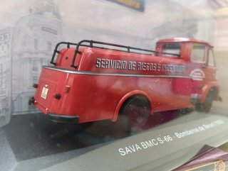 SAVA BMC S-66 Bomberos Teruel 1962