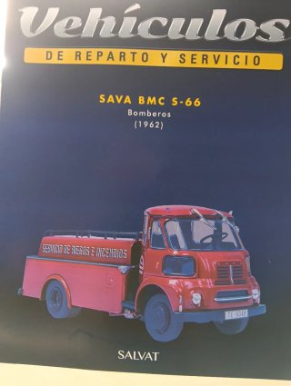 SAVA BMC S-66 Bomberos Teruel 1962