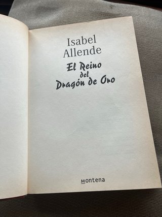El reino del dragón de oro