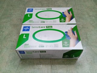 Pack 2 cajas 400 guantes de nitrilo NUEVOS talla L