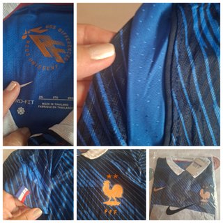 Camiseta Fútbol Selección Francia 2xl-Vers Player
