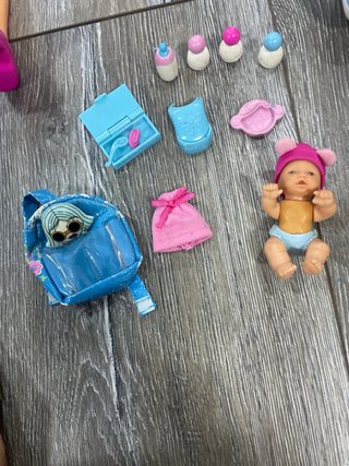 Nancy Bebé con Accesorios y Ropita