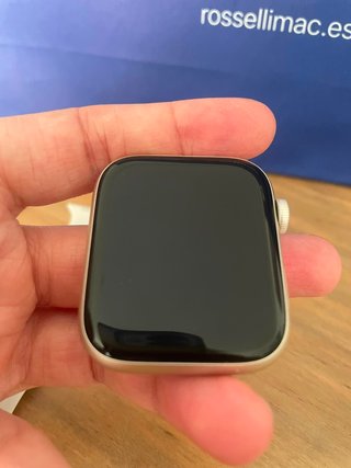 Apple Watch SE 3 44mm Plata sin usar
