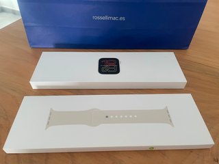 Apple Watch SE 3 44mm Plata sin usar