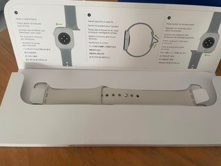 Apple Watch SE 3 44mm Plata sin usar