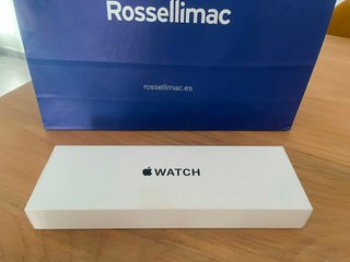 Apple Watch SE 3 44mm Plata sin usar