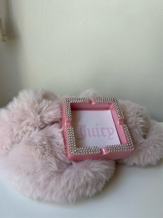 Cenicero Juicy Couture Rosa Brillante