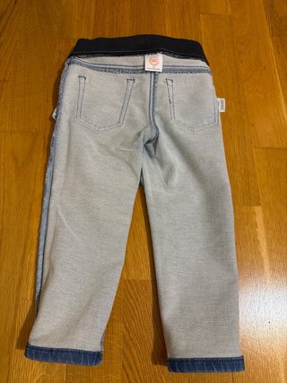 Pantalón vaquero azul niño, talla 2 años.