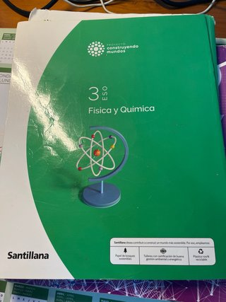 FISICA Y QUIMICA CAST/GALL 3 ESO CONSTRUYENDO M...