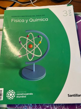 FISICA Y QUIMICA CAST/GALL 3 ESO CONSTRUYENDO M...