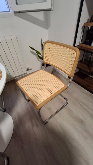 4 Sillas Cesca Beige Casi Nuevas