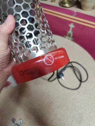 Calefactor Eléctrico Niklas 400W