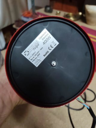 Calefactor Eléctrico Niklas 400W