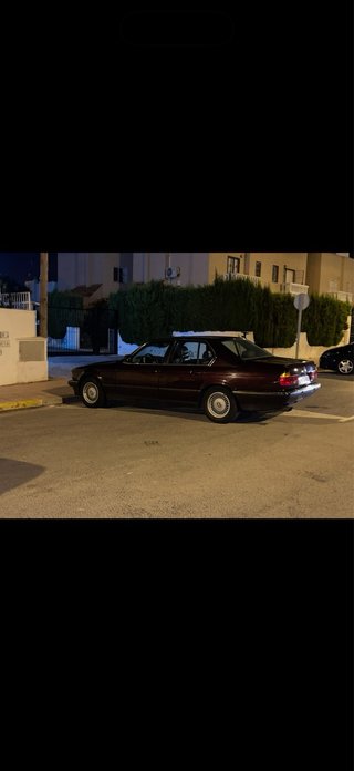 BMW E32 Serie 7 750ia