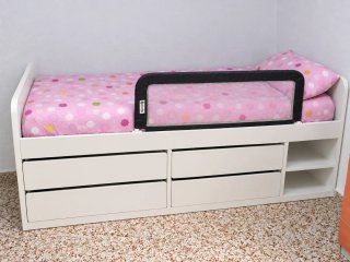 Cama juvenil 90x200 con cajones