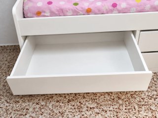 Cama juvenil 90x200 con cajones