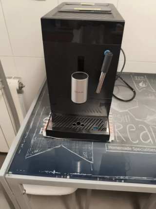 Cafetera Cecotec Negra