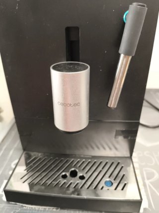 Cafetera Cecotec Negra