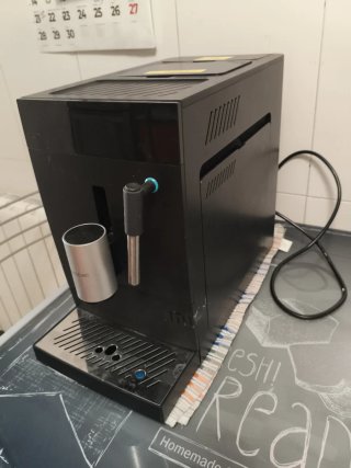 Cafetera Cecotec Negra