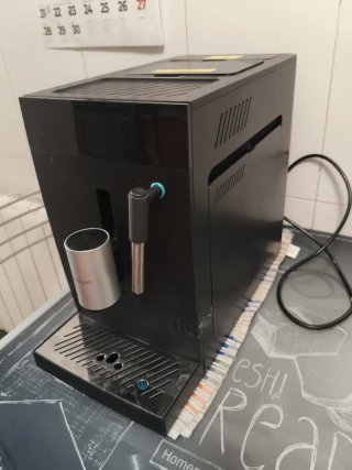 Cafetera Cecotec Negra