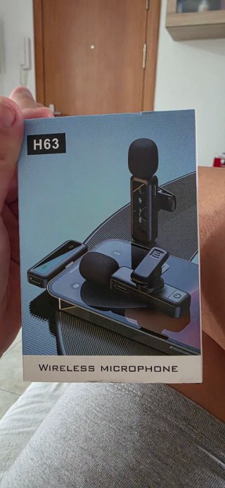 Micrófono Inalámbrico H63