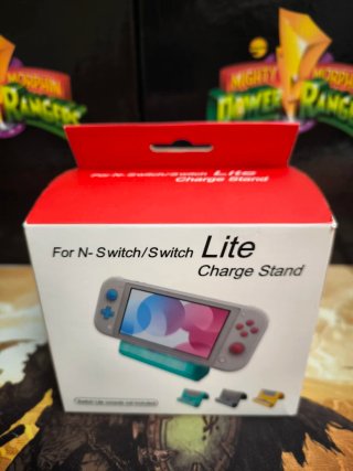 Base Carga Nintendo Switch Lite