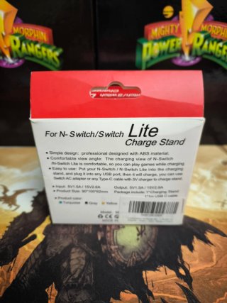 Base Carga Nintendo Switch Lite