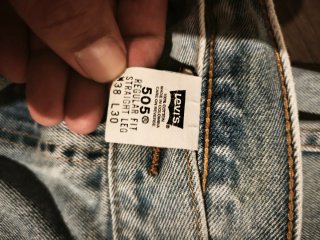 Pantalón tejano Levi's 505 Talla XL