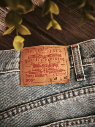 Pantalón tejano Levi's 505 Talla XL