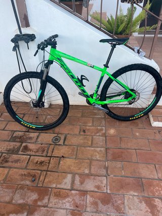 Bicicleta Scott MTB Verde