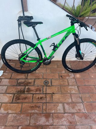 Bicicleta Scott MTB Verde
