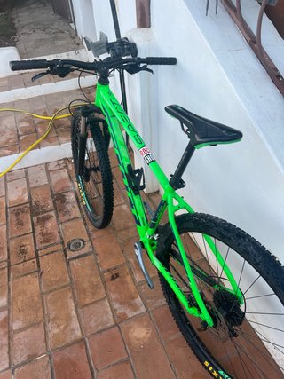 Bicicleta Scott MTB Verde