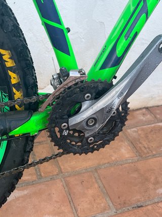 Bicicleta Scott MTB Verde