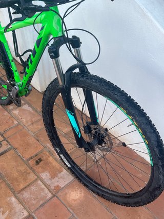Bicicleta Scott MTB Verde