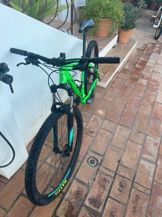 Bicicleta Scott MTB Verde
