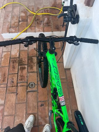 Bicicleta Scott MTB Verde