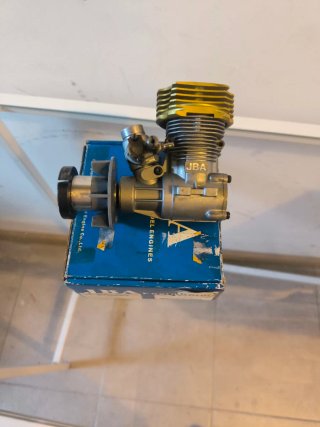 Motor JBA 56HR Helicóptero RC
