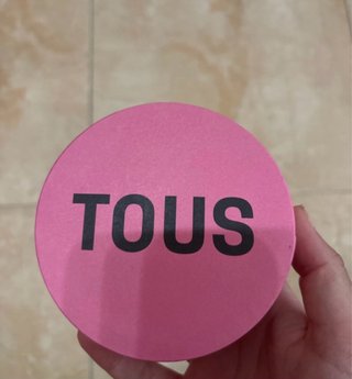 Caja Tous Rosa