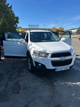 Chevrolet Captiva 2012