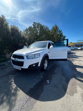 Chevrolet Captiva 2012