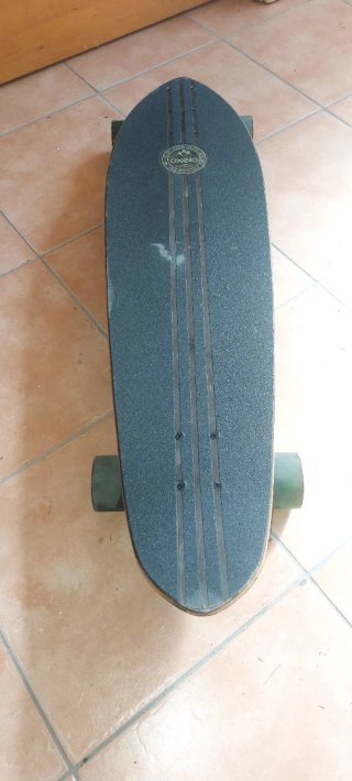 Longboard Oxelo Casi Nuevo