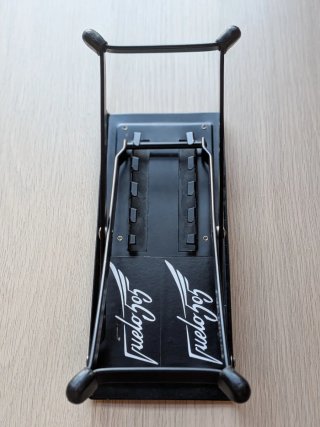 Reposapiés Guitarra Ajustable Negro