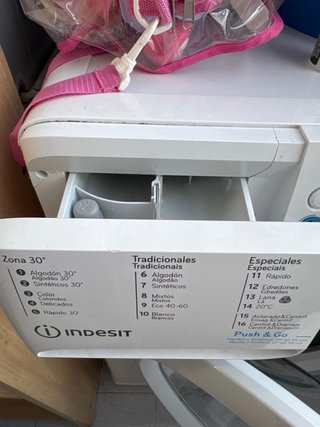 Lavadora Indesit 8kg 1200rpm