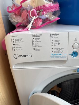 Lavadora Indesit 8kg 1200rpm
